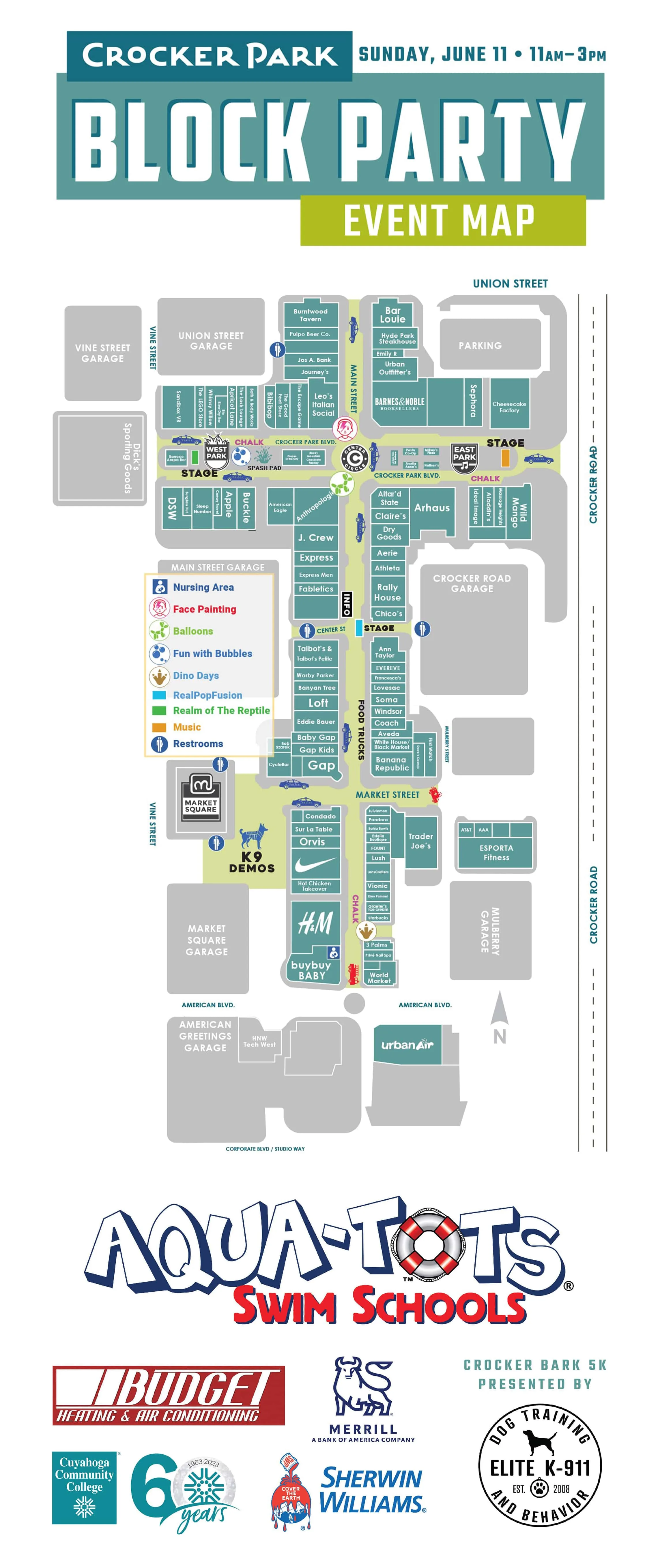 Block Party Event Map Block Party Event Map