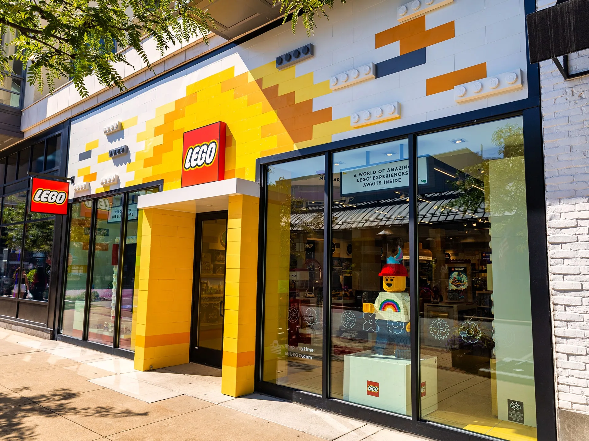 The LEGO Store The LEGO Store