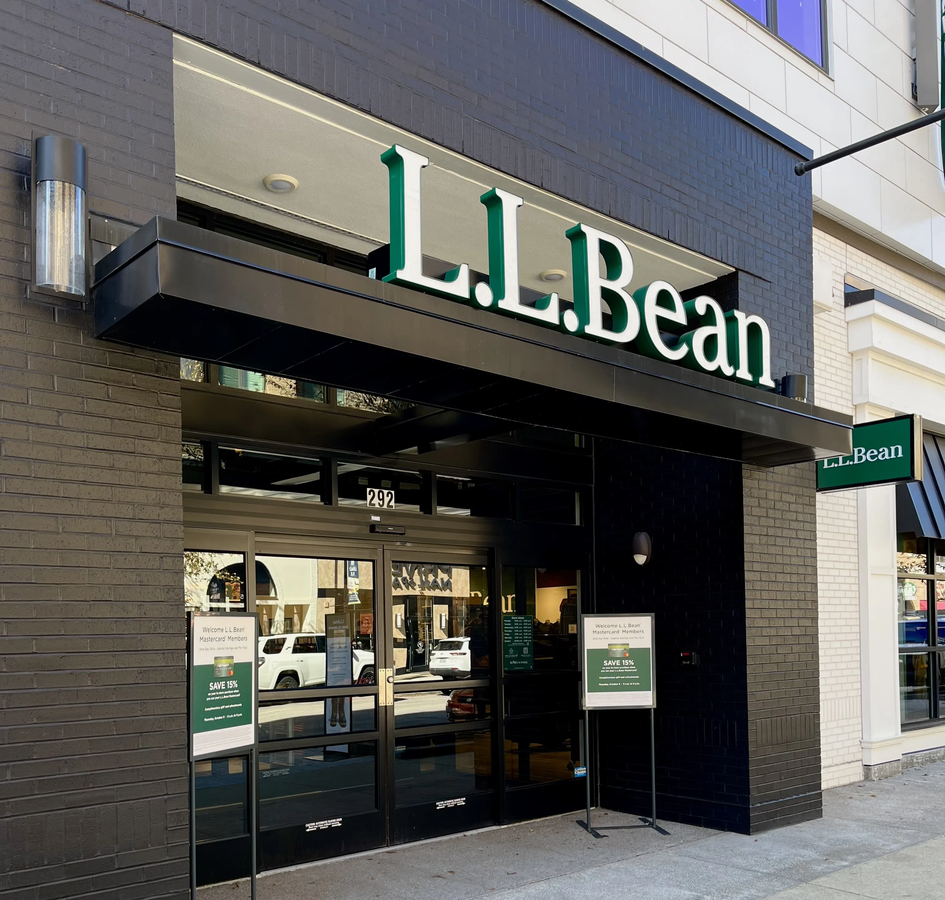LL Bean Crocker Park L.L. Bean Crocker Park