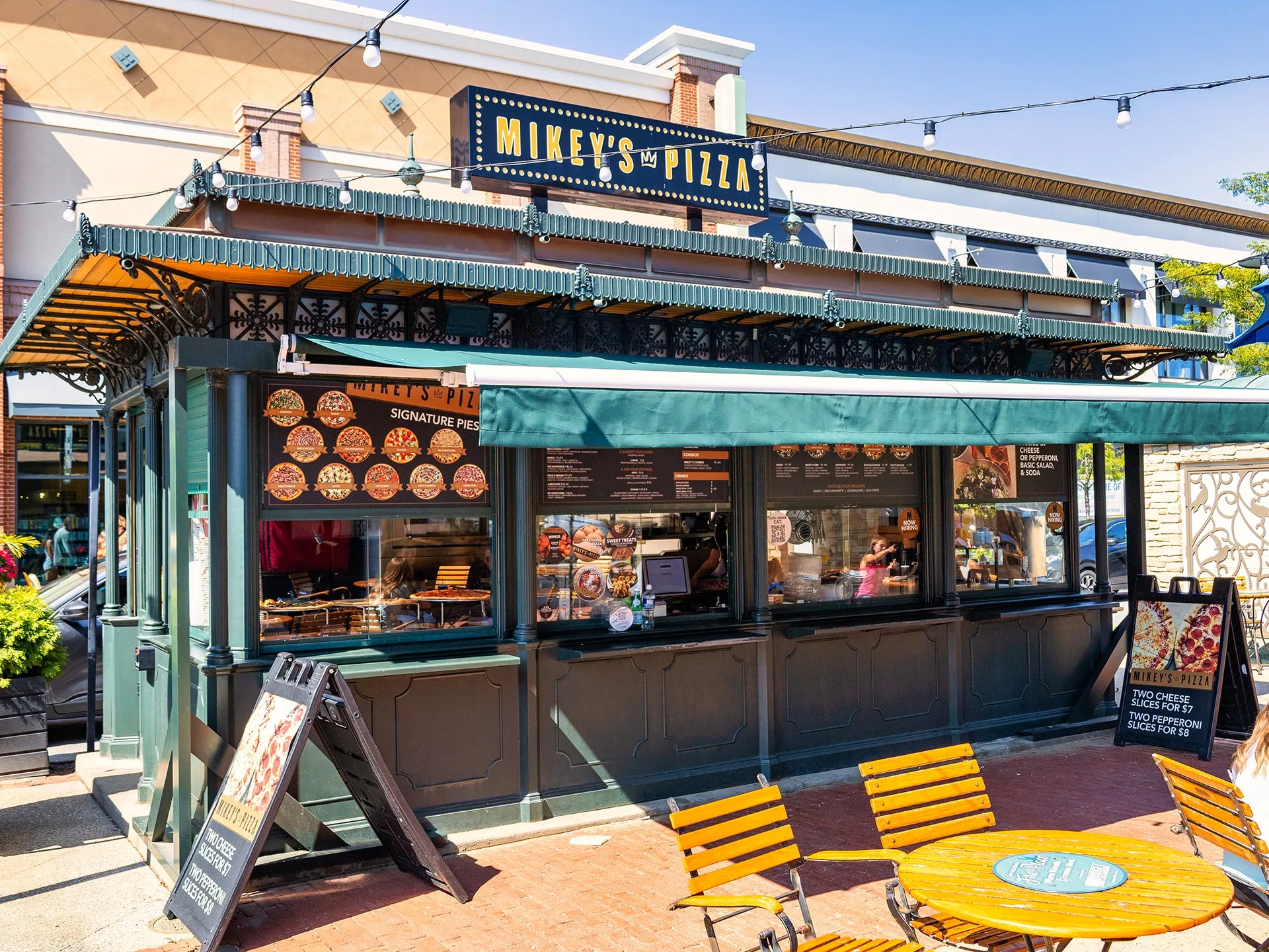 Mikey's Pizza Mikey's Pizza