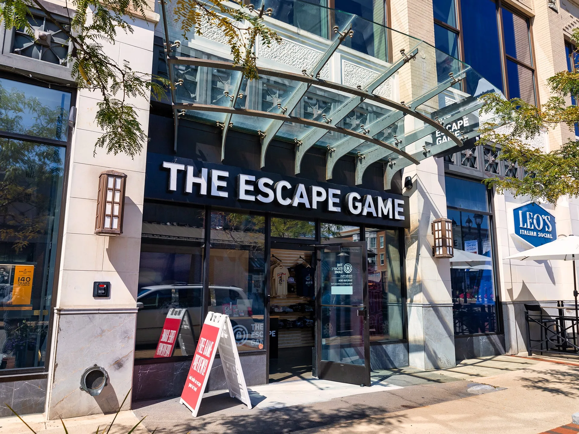 The Escape Game The Escape Game